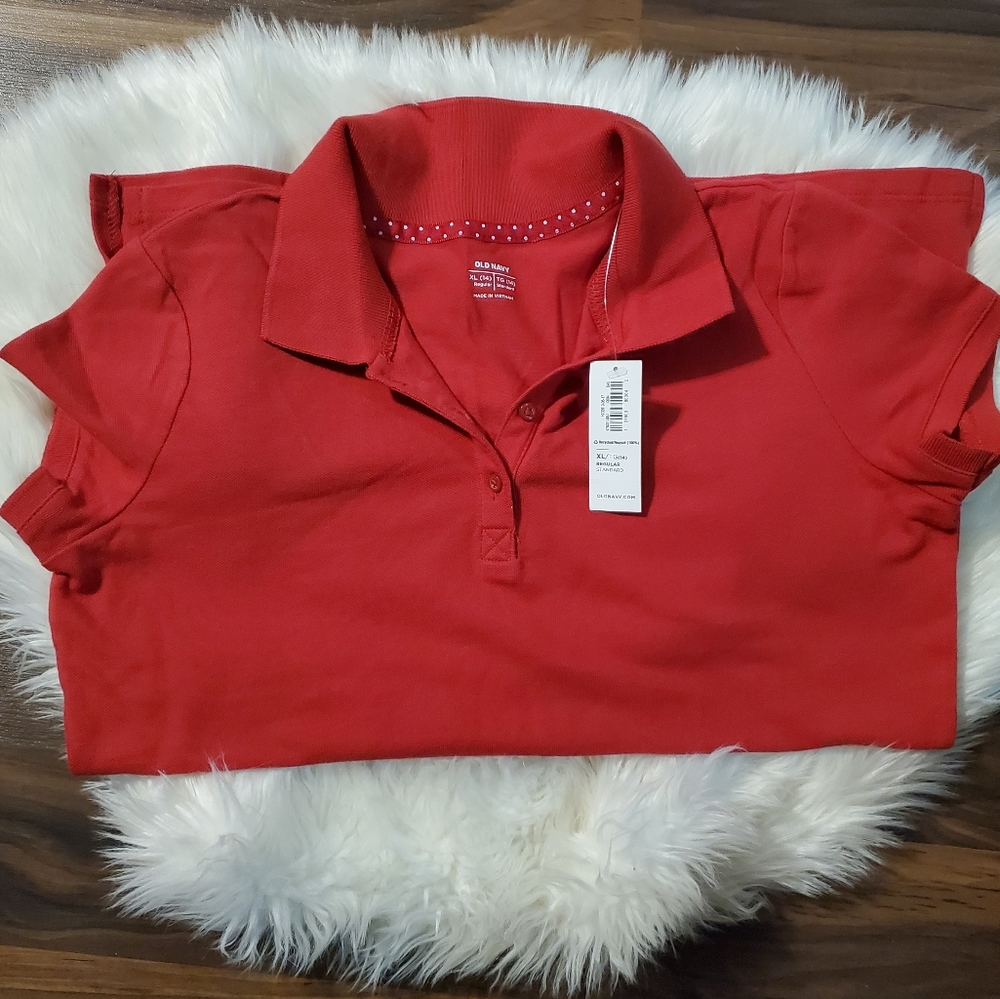 NWT Uniform Polo